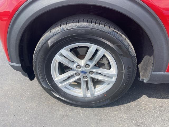 used 2022 Ford Explorer car, priced at $28,749