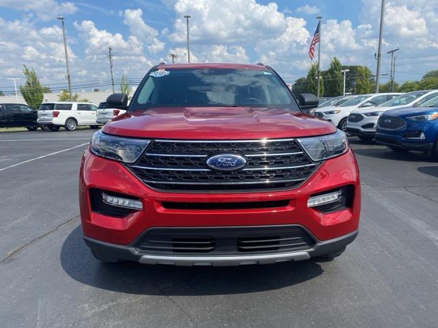 used 2022 Ford Explorer car, priced at $28,749