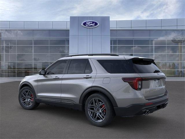 new 2025 Ford Explorer car, priced at $57,282