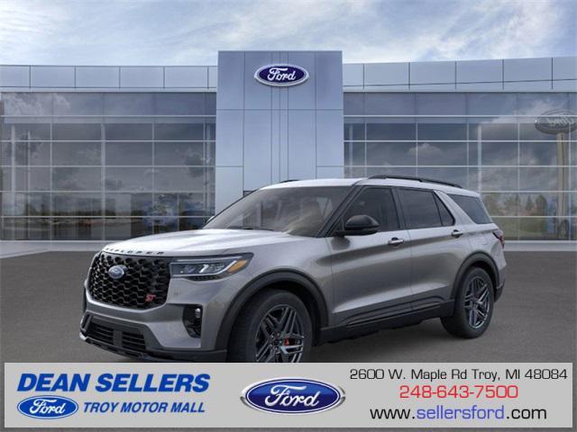 new 2025 Ford Explorer car, priced at $57,282