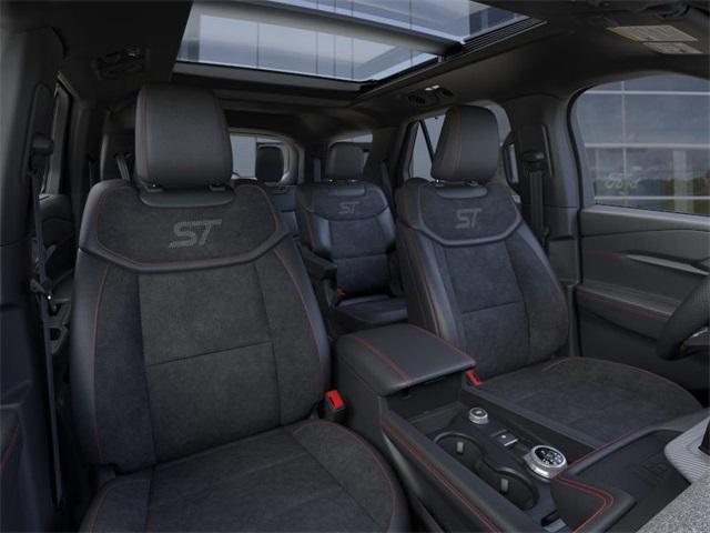 new 2025 Ford Explorer car, priced at $57,282