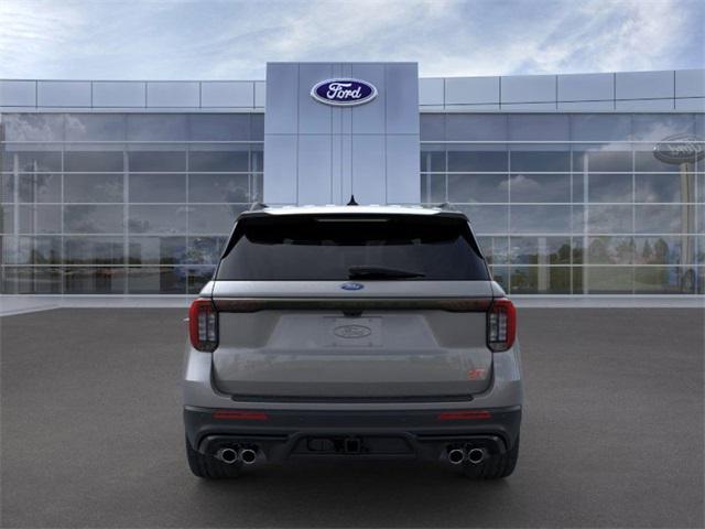 new 2025 Ford Explorer car, priced at $57,282