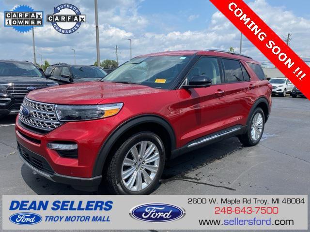 new 2022 Ford Explorer car, priced at $36,959