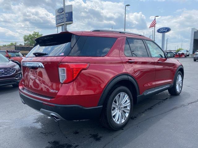 new 2022 Ford Explorer car, priced at $36,959