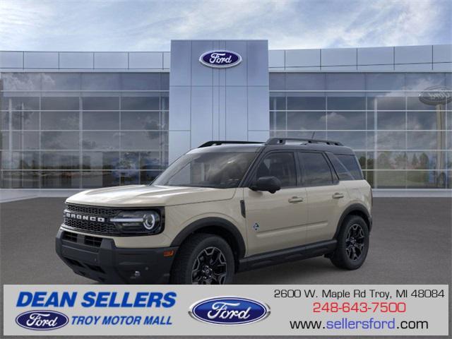 new 2025 Ford Bronco Sport car, priced at $39,004