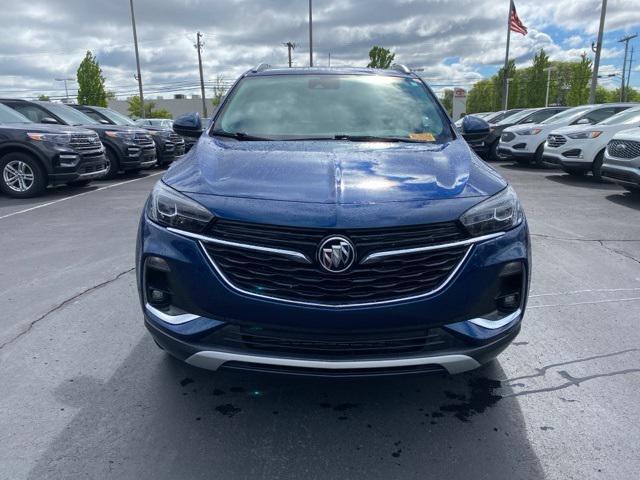 used 2021 Buick Encore GX car, priced at $18,389