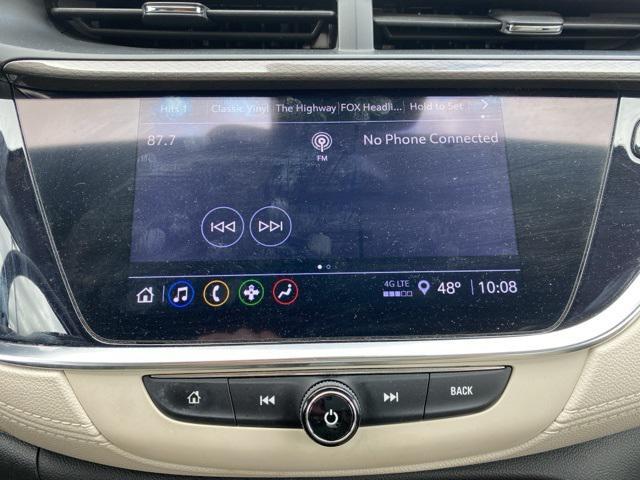 used 2021 Buick Encore GX car, priced at $18,389