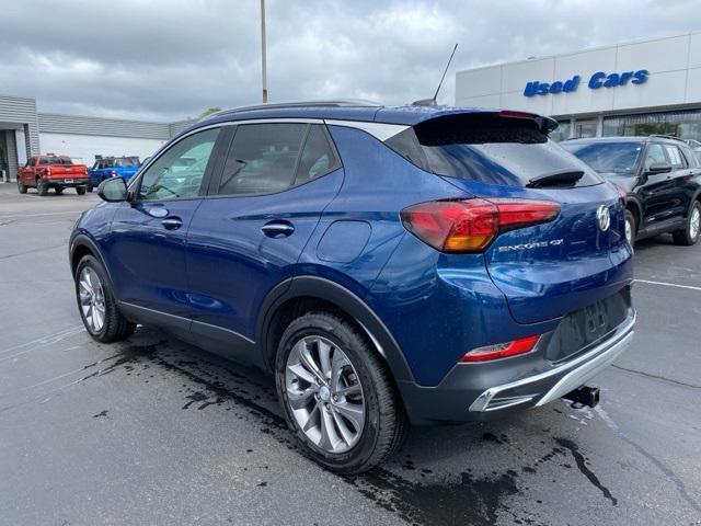 used 2021 Buick Encore GX car, priced at $18,389