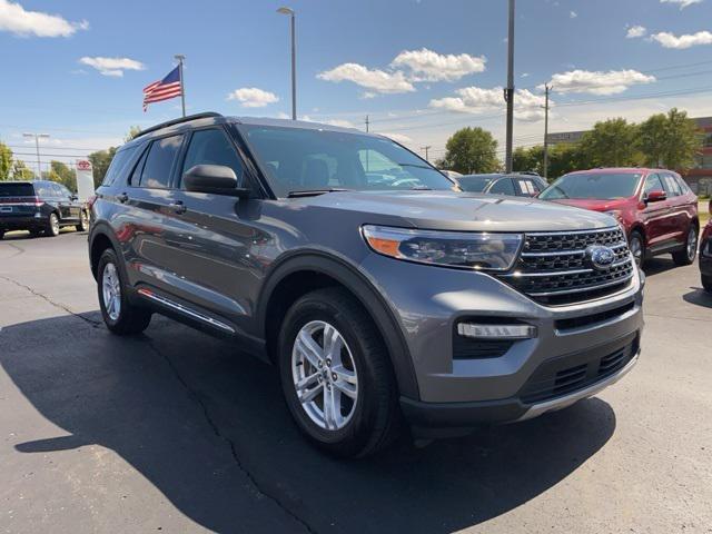 used 2023 Ford Explorer car, priced at $32,593