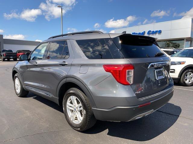 used 2023 Ford Explorer car, priced at $32,593
