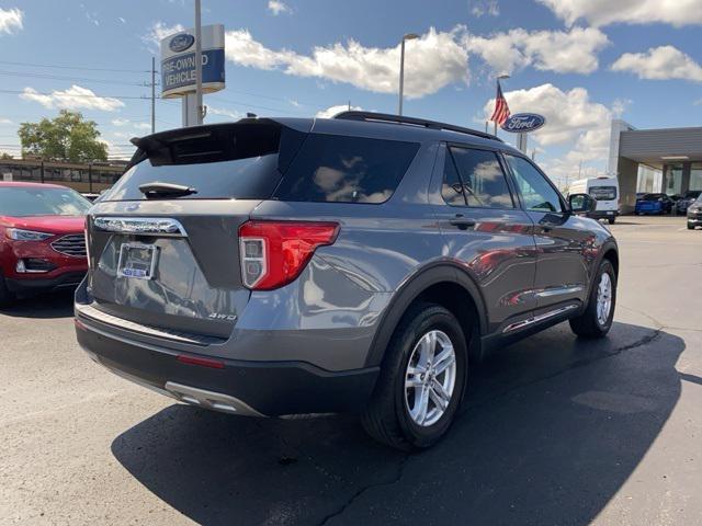 used 2023 Ford Explorer car, priced at $32,593