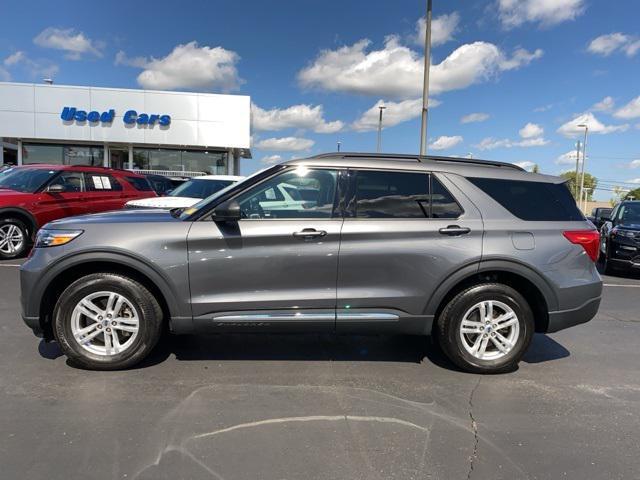 used 2023 Ford Explorer car, priced at $32,593