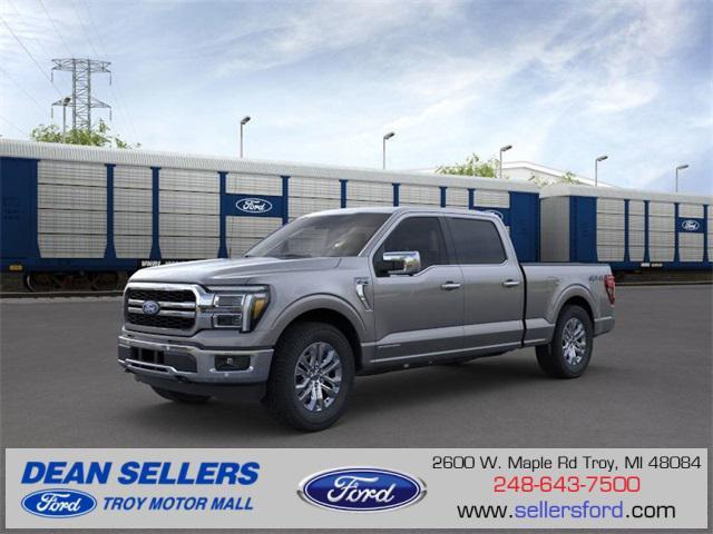 new 2025 Ford F-150 car, priced at $63,206