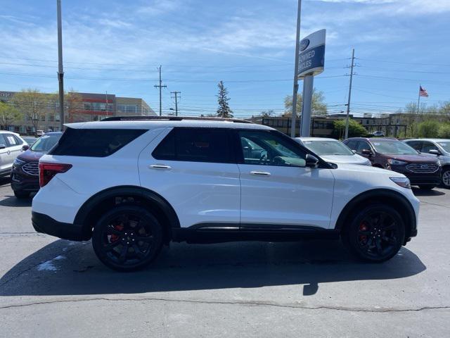 used 2022 Ford Explorer car, priced at $39,488