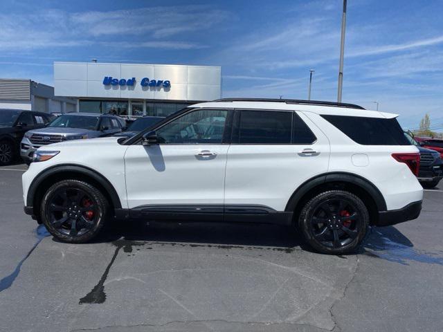 used 2022 Ford Explorer car, priced at $39,488