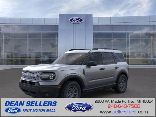 new 2025 Ford Bronco Sport car, priced at $31,423