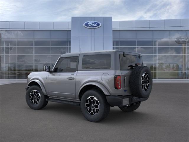 new 2023 Ford Bronco car, priced at $53,669