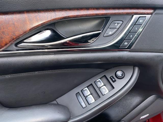 used 2018 Cadillac CTS car, priced at $14,995