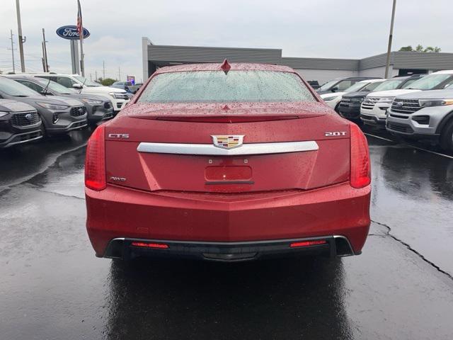 used 2018 Cadillac CTS car, priced at $14,995