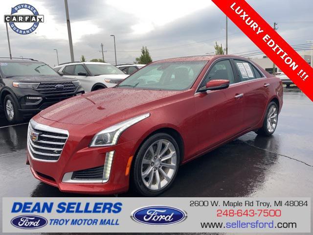 used 2018 Cadillac CTS car, priced at $14,995