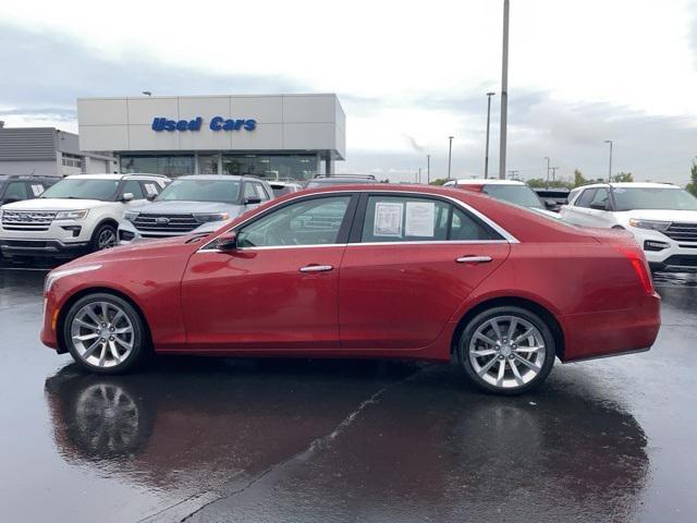 used 2018 Cadillac CTS car, priced at $14,995