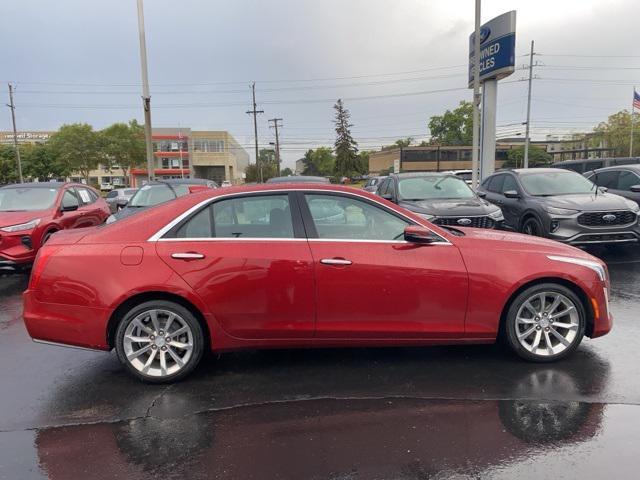 used 2018 Cadillac CTS car, priced at $14,995