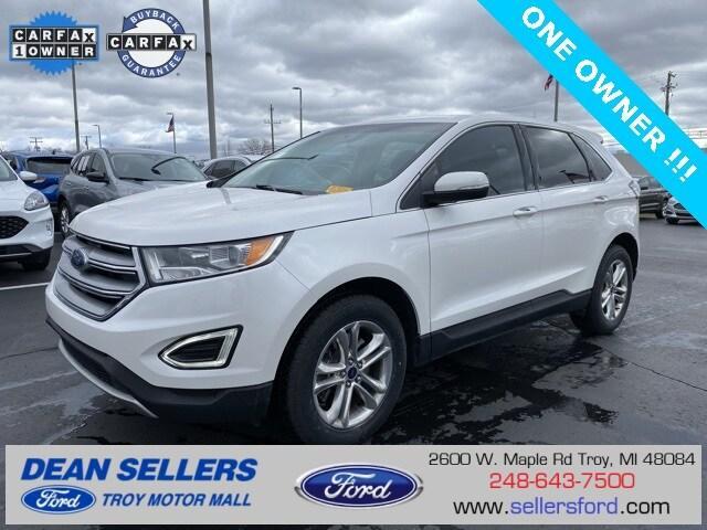 used 2016 Ford Edge car, priced at $13,300