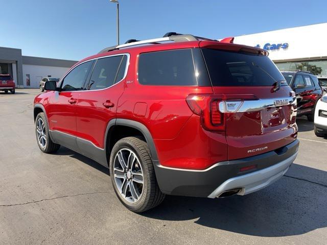 used 2021 GMC Acadia car, priced at $24,599