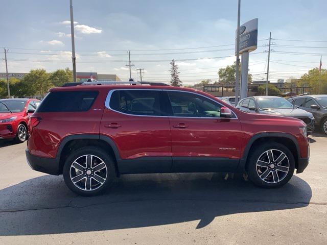 used 2021 GMC Acadia car, priced at $24,599