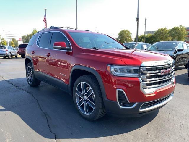 used 2021 GMC Acadia car, priced at $24,599