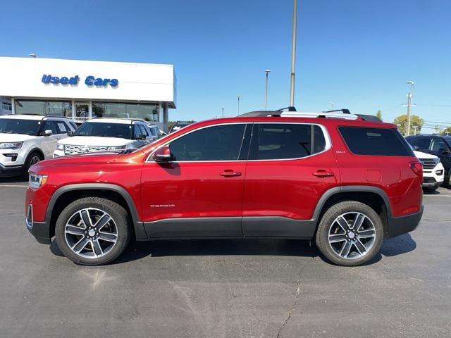 used 2021 GMC Acadia car, priced at $24,599