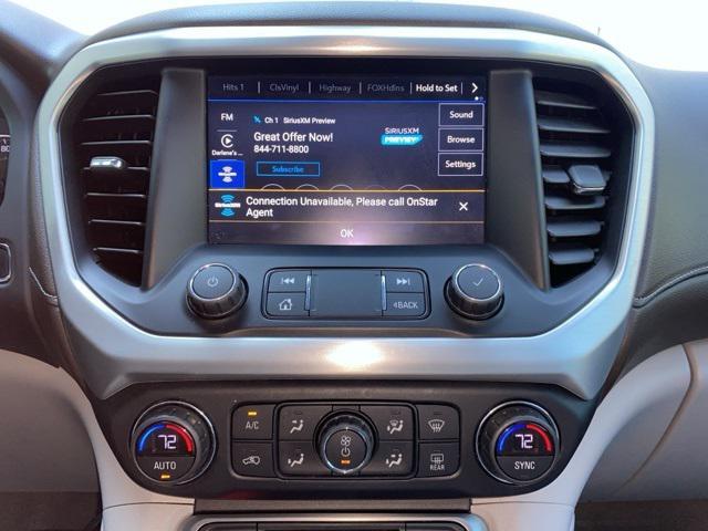 used 2021 GMC Acadia car, priced at $24,599