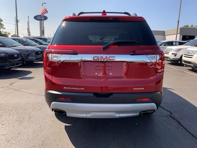 used 2021 GMC Acadia car, priced at $24,599