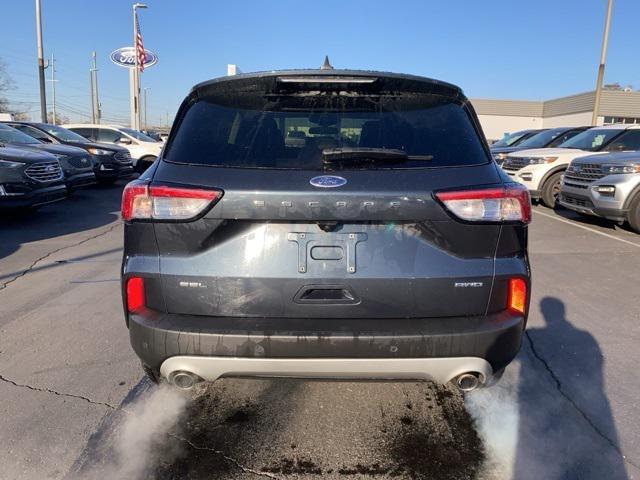 used 2022 Ford Escape car, priced at $24,400