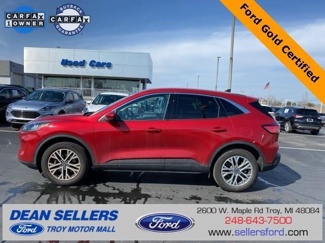 used 2022 Ford Escape car, priced at $23,800