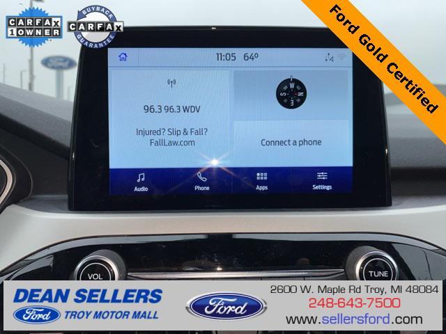 used 2022 Ford Escape car, priced at $21,999