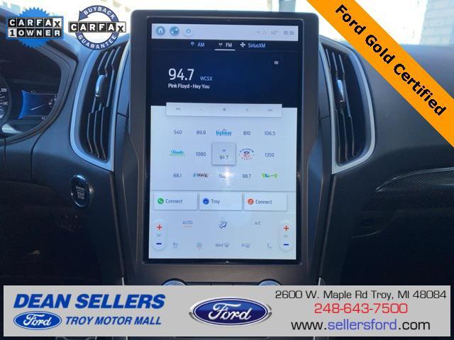 used 2022 Ford Edge car, priced at $28,800