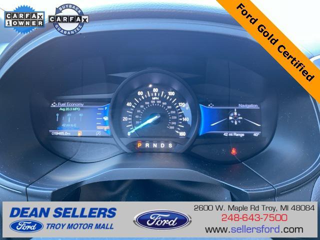 used 2022 Ford Edge car, priced at $28,800