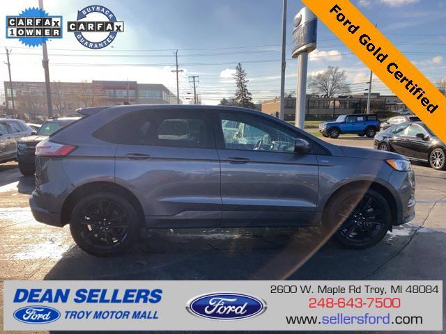 used 2022 Ford Edge car, priced at $28,800