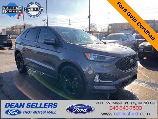 used 2022 Ford Edge car, priced at $28,800