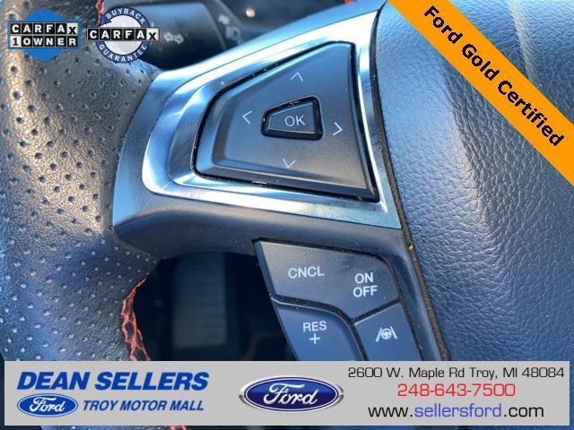 used 2022 Ford Edge car, priced at $28,800