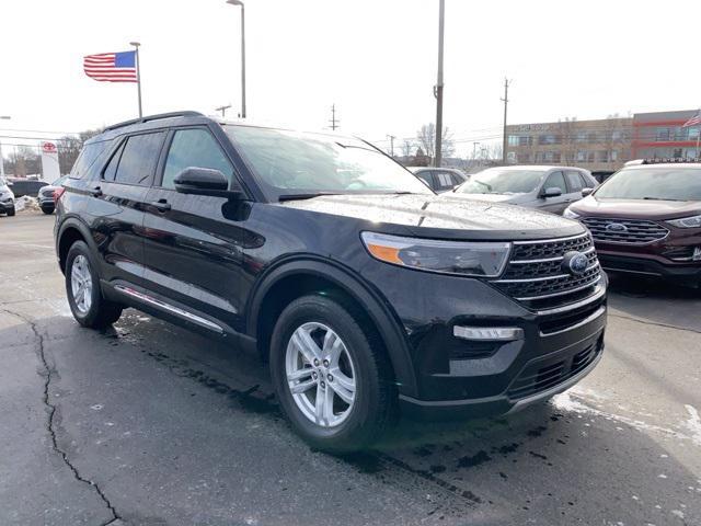 used 2023 Ford Explorer car, priced at $31,589