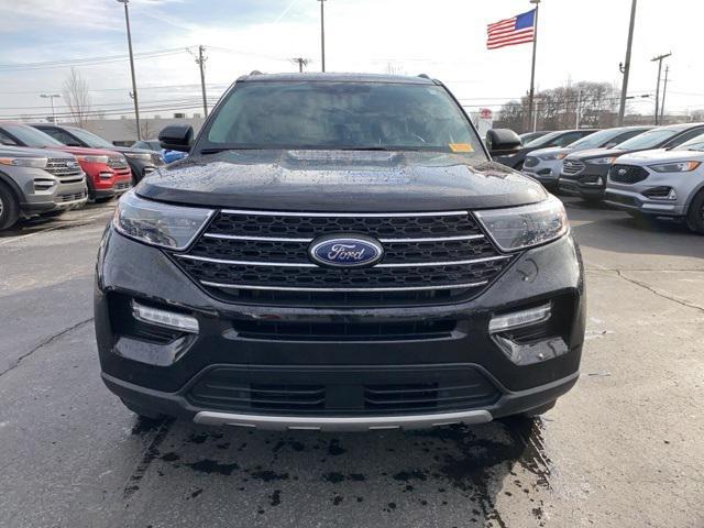 used 2023 Ford Explorer car, priced at $31,589