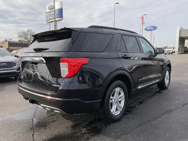 used 2023 Ford Explorer car, priced at $31,589