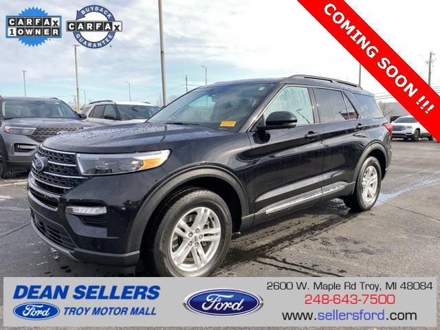 used 2023 Ford Explorer car, priced at $31,589