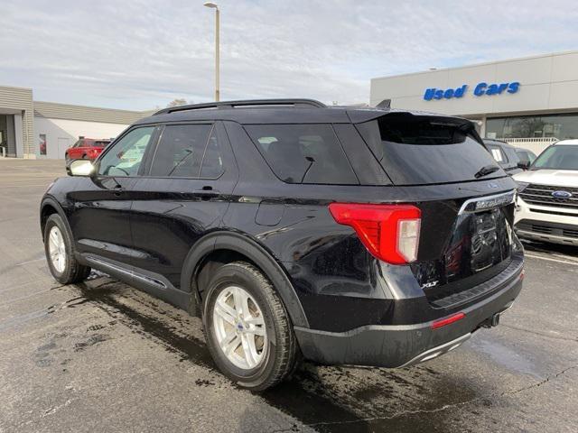 used 2023 Ford Explorer car, priced at $31,589