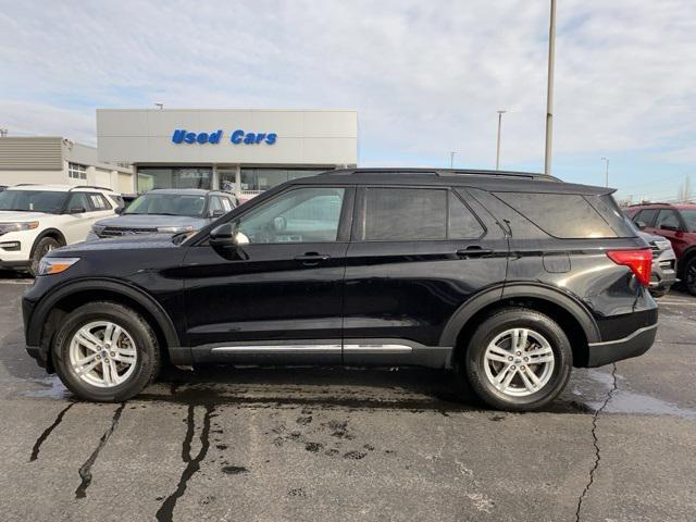 used 2023 Ford Explorer car, priced at $31,589