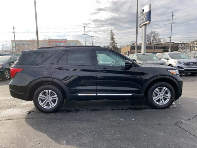 used 2023 Ford Explorer car, priced at $31,589