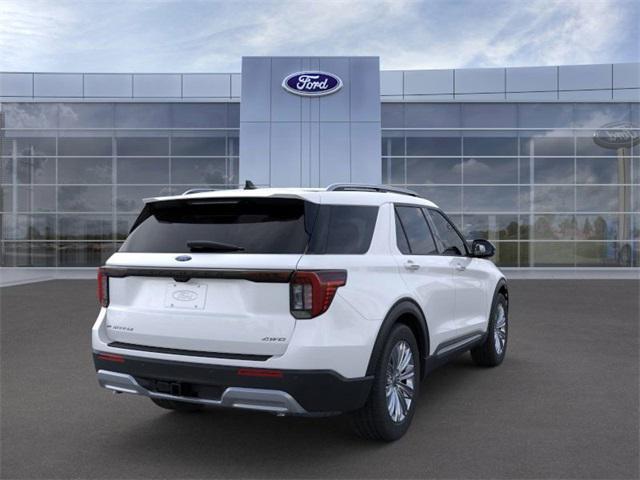 new 2025 Ford Explorer car, priced at $59,005