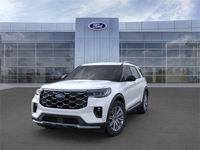 new 2025 Ford Explorer car, priced at $55,133